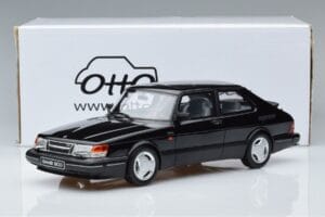 Saab 900 Turbo Mk1 Preto Otto 1:18 OT678 Resina - imagem 6 de 6