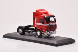 Scania 142 M Vermelho IXO 1:43 TR173 Metal - imagem 3 de 4