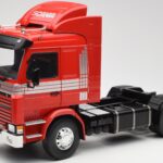 Scania 143M 470 Topline Vermelho MCG 1:18 MCG18142