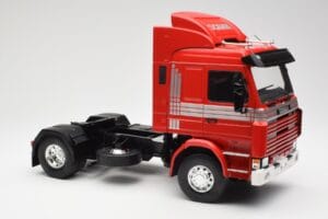 Scania 143M 470 Topline Vermelho MCG 1:18 MCG18142 Metal - imagem 6 de 8