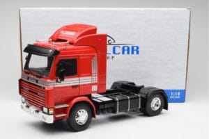 Scania 143M 470 Topline Vermelho MCG 1:18 MCG18142 Metal - imagem 8 de 8