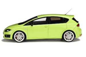 SEAT Leon Mk2 Cupra R Verde Otto 1:18 OT404 Resina - imagem 3 de 5
