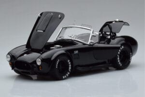 Shelby Cobra 427 S/C Preto Kyosho 1:18 08048BK Metal - imagem 2 de 9