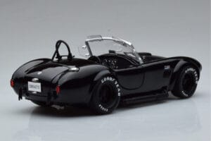 Shelby Cobra 427 S/C Preto Kyosho 1:18 08048BK Metal - imagem 3 de 9