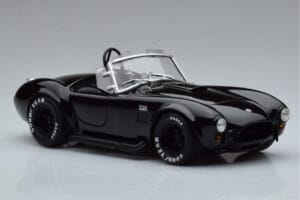 Shelby Cobra 427 S/C Preto Kyosho 1:18 08048BK Metal - imagem 5 de 9