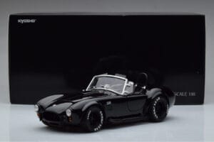 Shelby Cobra 427 S/C Preto Kyosho 1:18 08048BK Metal - imagem 9 de 9