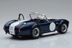 Shelby Cobra 427 S/C Azul Escuro Kyosho 1:18 08048DBL Metal - imagem 3 de 9