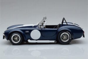 Shelby Cobra 427 S/C Azul Escuro Kyosho 1:18 08048DBL Metal - imagem 4 de 9