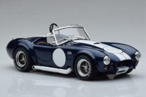 Shelby Cobra 427 S/C Azul Escuro Kyosho 1:18 08048DBL Metal - imagem 5 de 9