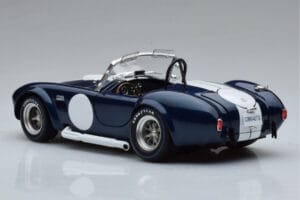 Shelby Cobra 427 S/C Azul Escuro Kyosho 1:18 08048DBL Metal - imagem 6 de 9