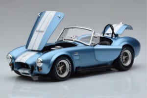 Shelby Cobra 427 S/C Azul Claro Kyosho 1:18 08048SBL Metal - imagem 2 de 9