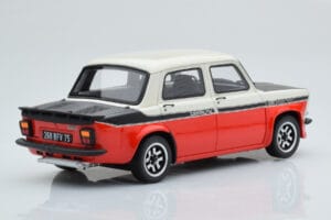 Simca 1000 Rallye 2 SRT 77 Otto 1:18 OT537 Resina - imagem 2 de 6