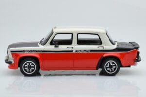 Simca 1000 Rallye 2 SRT 77 Otto 1:18 OT537 Resina - imagem 3 de 6