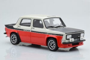 Simca 1000 Rallye 2 SRT 77 Otto 1:18 OT537 Resina - imagem 4 de 6