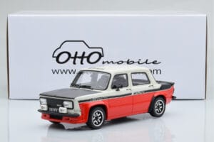 Simca 1000 Rallye 2 SRT 77 Otto 1:18 OT537 Resina - imagem 6 de 6