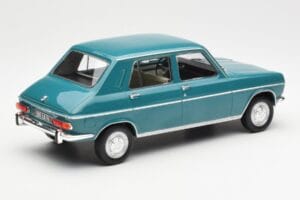 Simca 1100 GLS Borodine Verde Norev 1:18 185754 Metal - imagem 2 de 6