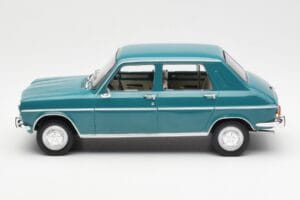 Simca 1100 GLS Borodine Verde Norev 1:18 185754 Metal - imagem 3 de 6