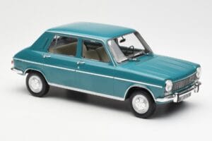 Simca 1100 GLS Borodine Verde Norev 1:18 185754 Metal - imagem 4 de 6