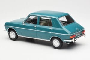 Simca 1100 GLS Borodine Verde Norev 1:18 185754 Metal - imagem 5 de 6