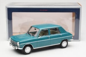 Simca 1100 GLS Borodine Verde Norev 1:18 185754 Metal - imagem 6 de 6