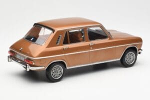 Simca 1100 Ti Sandalwood Metalizado Norev 1:18 185750 Metal - imagem 2 de 6