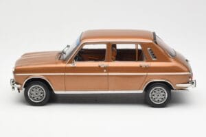 Simca 1100 Ti Sandalwood Metalizado Norev 1:18 185750 Metal - imagem 3 de 6