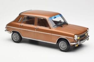 Simca 1100 Ti Sandalwood Metalizado Norev 1:18 185750 Metal - imagem 4 de 6