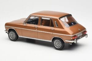 Simca 1100 Ti Sandalwood Metalizado Norev 1:18 185750 Metal - imagem 5 de 6