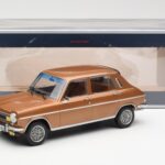 Simca 1100 Ti Sandalwood Metalizado Norev 1:18 185750 - image 6 of 6