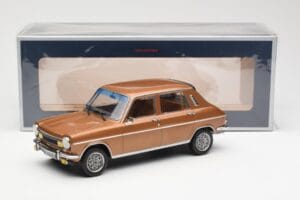 Simca 1100 Ti Sandalwood Metalizado Norev 1:18 185750 Metal - imagem 6 de 6