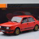 Skoda 130 LR Vermelho IXO 1:18 - image 6 of 6