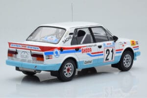 Skoda 130 LR #21 L. Krecek / B. Motl Rally Acropolis 1986 IXO 1:18 18RMC157A Metal - imagem 2 de 6