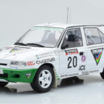 Skoda Felicia #20 S. Blomqvist / B. Cederberg Rally RAC Lombard 1995 IXO 1:18