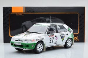 Skoda Felicia #27 P. Sibera / P. Gross Rally RAC Lombard 1995 IXO 1:18 18RMC148 Metal - imagem 6 de 6