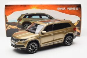 Skoda Kodiaq Dourado FAW 1:18 ZSX000001GOL Metal - imagem 8 de 8