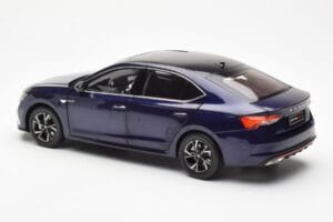 Skoda Octavia Pro Azul FAW 1:18 ZMR000006BLA Metal - imagem 7 de 8