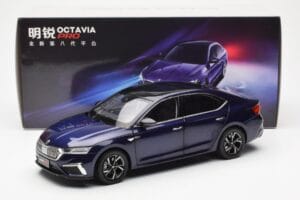 Skoda Octavia Pro Azul FAW 1:18 ZMR000006BLA Metal - imagem 8 de 8