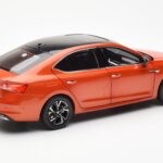 Skoda Octavia Pro Laranja FAW 1:18 ZMR000006ORA - image 3 of 8