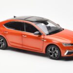 Skoda Octavia Pro Laranja FAW 1:18 ZMR000006ORA - image 6 of 8