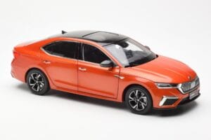 Skoda Octavia Pro Laranja FAW 1:18 ZMR000006ORA Metal - imagem 6 de 8