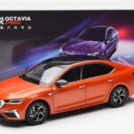 Skoda Octavia Pro Laranja FAW 1:18 ZMR000006ORA - image 8 of 8