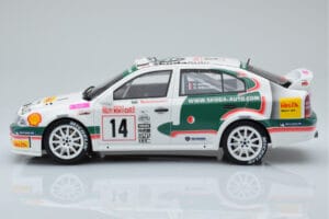 Skoda Octavia WRC #14 D. Auriol / D. Giraudet Rally Monte Carlo 2003 Otto 1:18 OT431 Resina - imagem 3 de 6