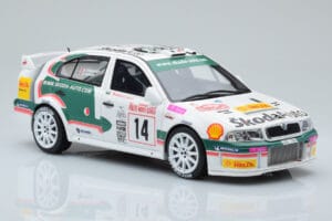 Skoda Octavia WRC #14 D. Auriol / D. Giraudet Rally Monte Carlo 2003 Otto 1:18 OT431 Resina - imagem 4 de 6