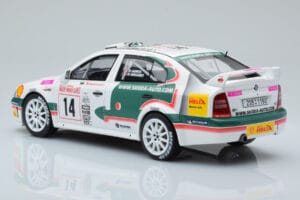 Skoda Octavia WRC #14 D. Auriol / D. Giraudet Rally Monte Carlo 2003 Otto 1:18 OT431 Resina - imagem 5 de 6