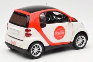 Smart Fortwo 451 Coca-Cola Minichamps 1:18 150036301 Metal - imagem 3 de 8