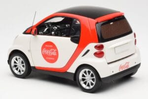 Smart Fortwo 451 Coca-Cola Minichamps 1:18 150036301 Metal - imagem 7 de 8