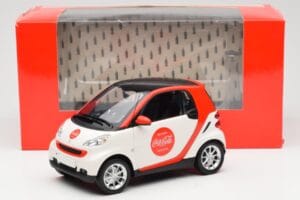 Smart Fortwo 451 Coca-Cola Minichamps 1:18 150036301 Metal - imagem 8 de 8