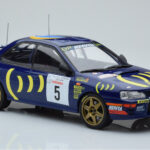 Subaru Impreza 555 #5 C. Sainz / L. Moya Tour de Corse 1995 IXO 1:18 - image 4 of 6