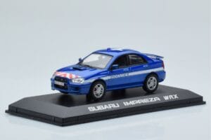 Subaru Impreza GD Gendarmerie Norev 1:43 800075 Metal - imagem 2 de 4