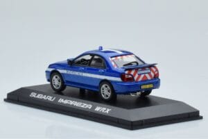 Subaru Impreza GD Gendarmerie Norev 1:43 800075 Metal - imagem 3 de 4